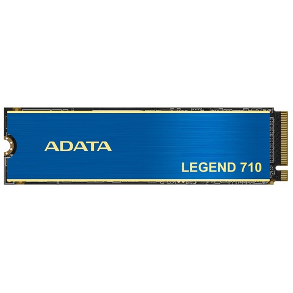 adata ssd 1tb legend 710 (3d tlc, m.2 pcie gen 3x4, r:2800 mb/s, w:1800 mb/s)
