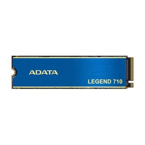 adata ssd 256gb legend 710 (3d tlc, m.2 pcie gen 3x4, r:2100 mb/s, w:1000 mb/s)