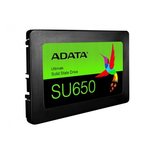 adata ssd 960gb su650 (3d tlc, 2,5", sata3, r/w: 520/450 mb/s)