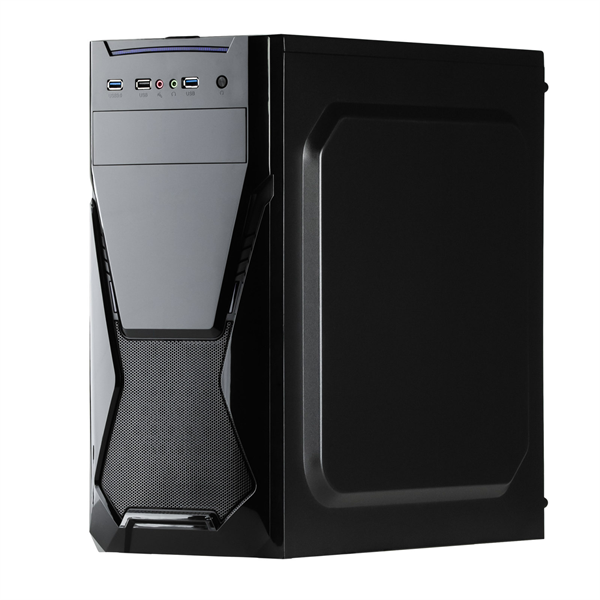 akyga ház ak13bk midi atx fekete, usb3.0
