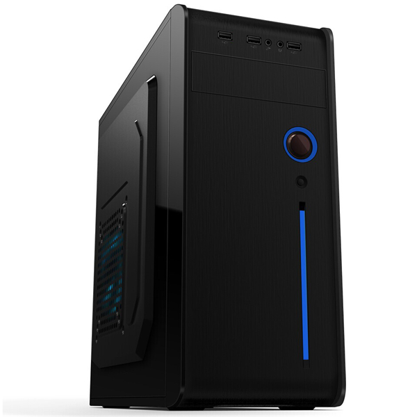 akyga ház ak939bl midi atx fekete