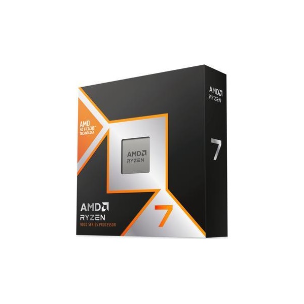 amd processzor ryzen 7 9800x3d (4700mhz 96mbl3 cache 120w am5) box gaming cpu, no cooler