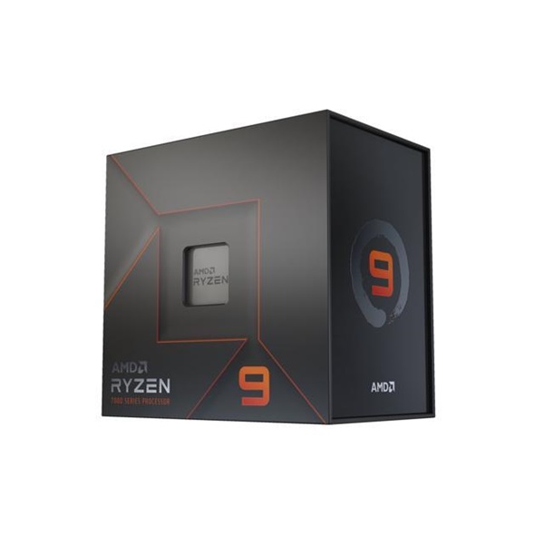 amd processzor ryzen 9 7900x (4700mhz 64mbl3 cache 5nm 170w am5) box no cooler