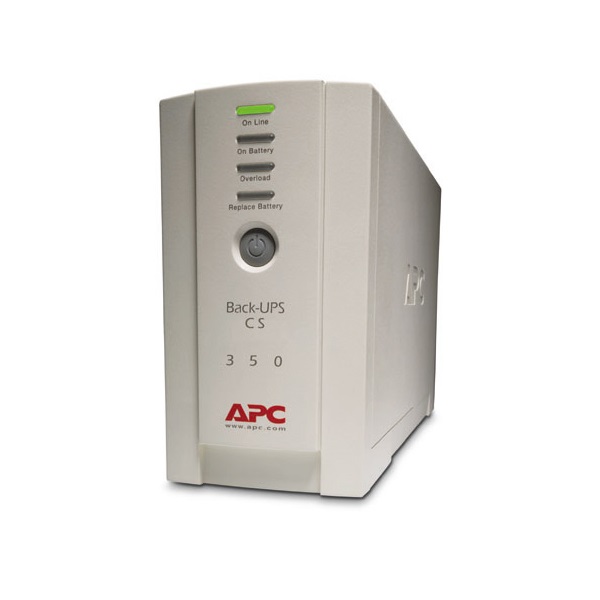 apc szünetmentes 350va bk350ei (4x c13, off line, usb)