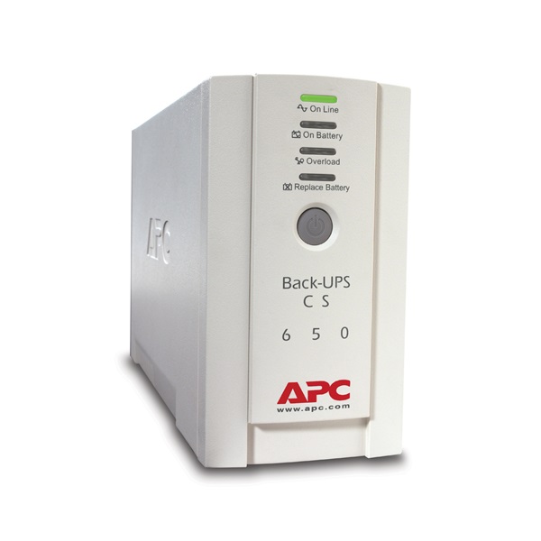 apc szünetmentes 650va bk650ei (4x c13, off line, usb)