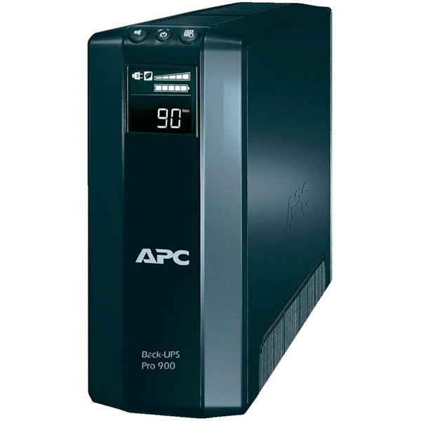 apc szünetmentes 900va br900g gr (5x din, line interaktív, lcd, usb)