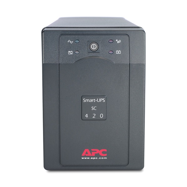 apc szünetmentes 420va sc420i (4x c13, line interaktiv)