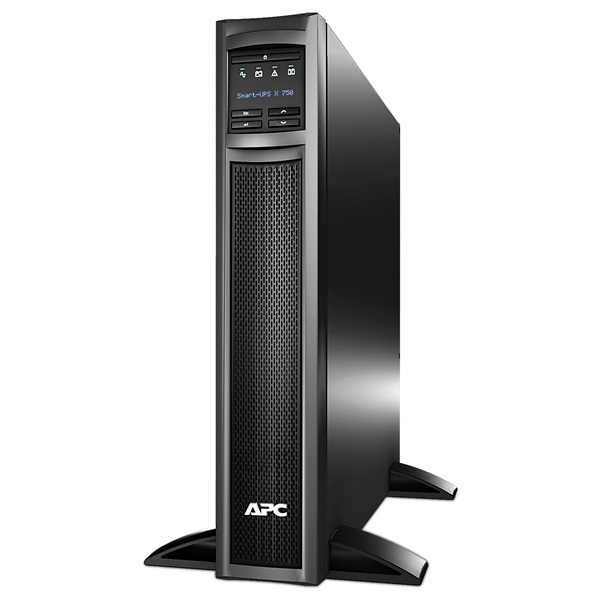 apc szünetmentes 750va smx750i (8x c13, line interaktív, lcd, usb, szoftver, torony/2u)