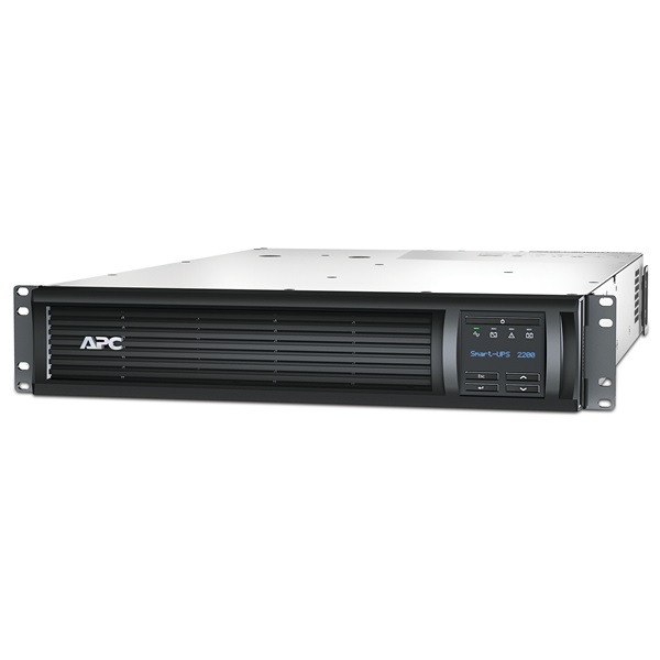apc szünetmentes 2200va smt2200rmi2uc (8x c13, line interaktív, lcd, usb, szoftver, 2u, smartconnect)