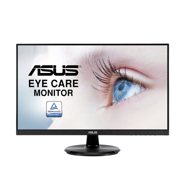 asus va27dcp eye care monitor 27" ips, 1920x1080, hdmi, usb typec, 75hz