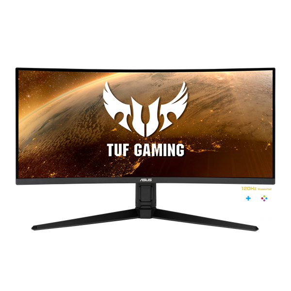 asus vg34vql1b gaming tuf led monitor 34" va, 3440x1440, hdmi/displayport, 165hz, hdr