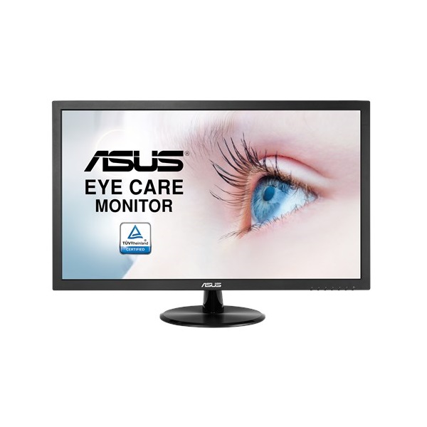 asus vp228de eye care monitor 21.5" tn, 1920x1080, d sub
