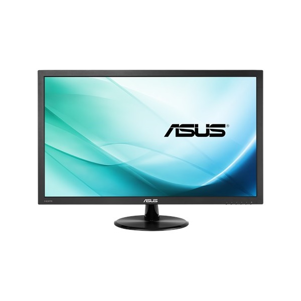 asus vp228he gaming led monitor 21.5" tn, 1920x1080, hdmi/d sub