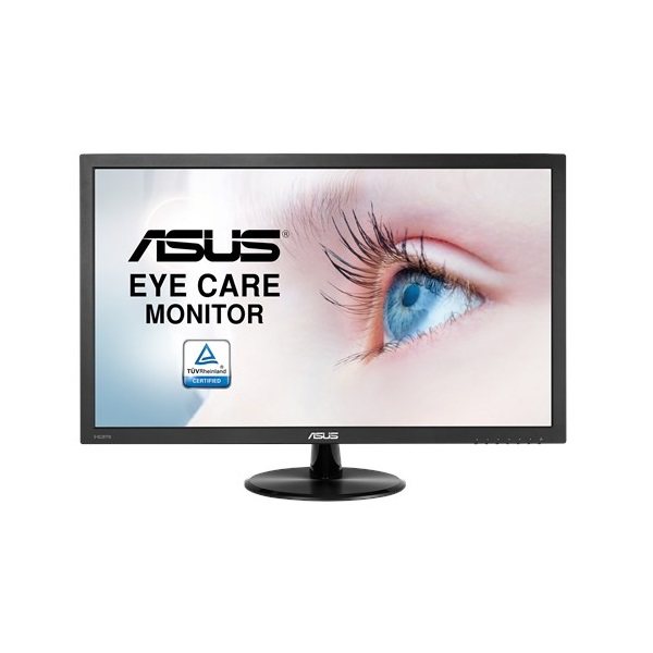 asus vp247hae eye care monitor 23.6" va, 1920x1080, hdmi/d sub