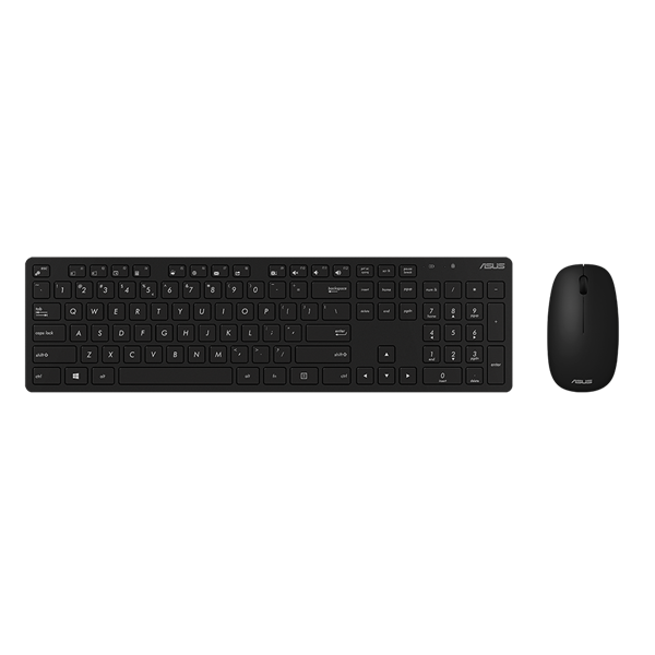 asus accy egér+bill w5000 vezeték nélküli magyar, fekete