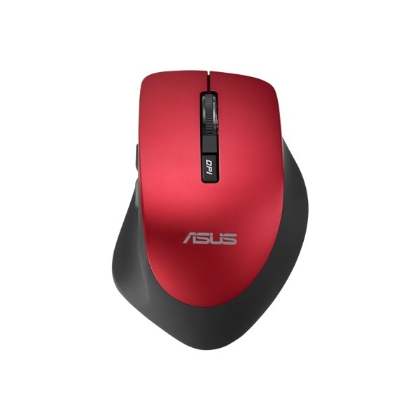 asus accy egér wt425 vezeték nélküli, piros
