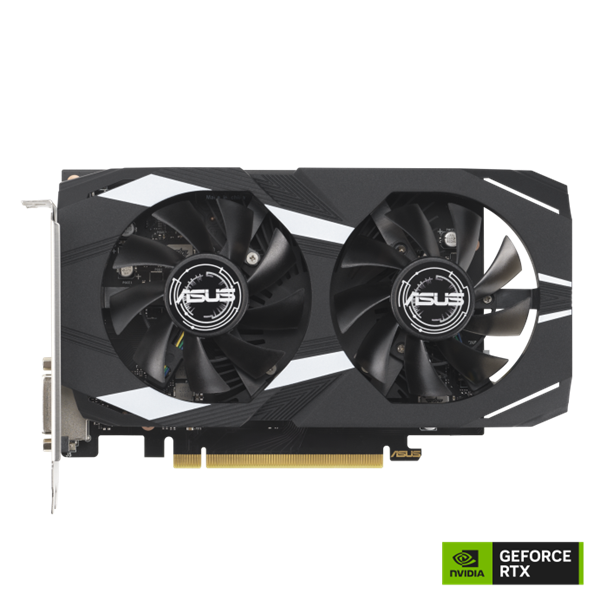 asus videokártya pci ex16x nvidia rtx 3050 6gb ddr6 oc