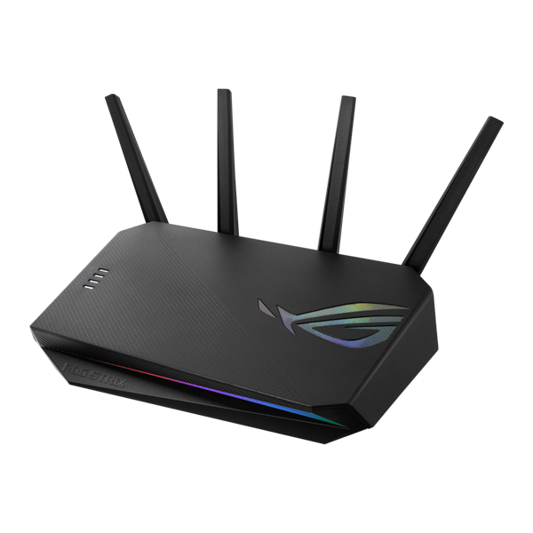 asus wireless router dual band ax5400 1xwan(1000mbps) + 4xlan(1000mbps) + 1xusb, gs ax5400