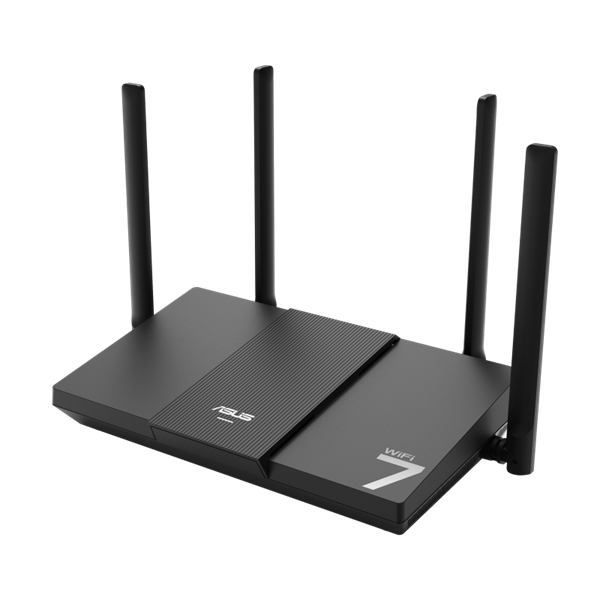 asus wireless router dual band be3600 1xwan(2.5gbps) + 3xlan(1000mbps), rt be50