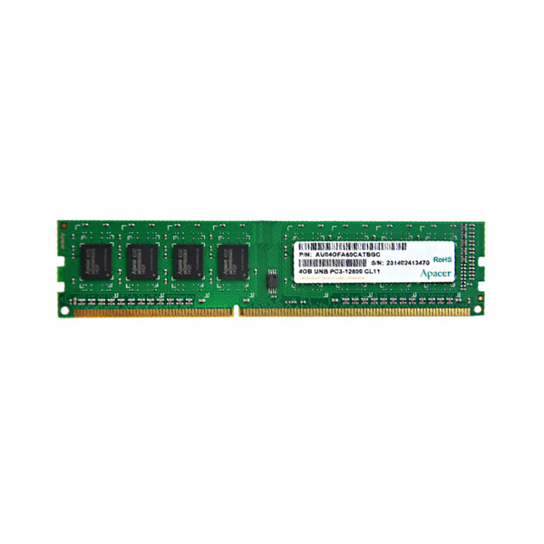 apacer memória desktop 4gb ddr4 (2400mhz, cl17, 1.2v)