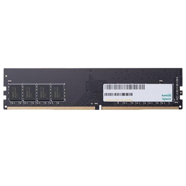 apacer memória desktop 8gb ddr4 (2666mhz, cl19, 1.2v)
