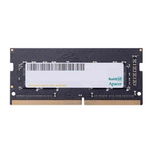 apacer memória notebook 8gb ddr4 (2666mhz, cl19, 1.2v)