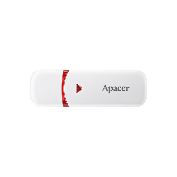 apacer pendrive 32gb ah333 (usb2.0, fehér)