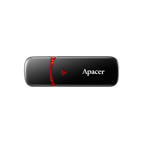 apacer pendrive 32gb ah333 (usb2.0, fekete)