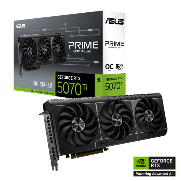 asus videokártya nvidia prime rtx5070ti o16g (16384mb, gddr7, 256bit, 1xhdmi, 3xdp)