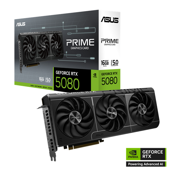 asus videokártya nvidia prime rtx5080 16g (16384mb, gddr7, 256bit, 1xhdmi, 3xdp)