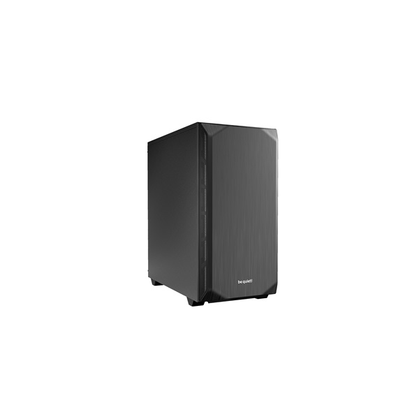be quiet! számítógépház pure base 500 black (atx, fekete)