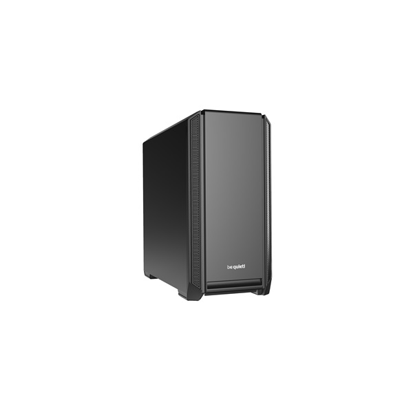 be quiet! számítógépház silent base 601 black (atx, fekete)