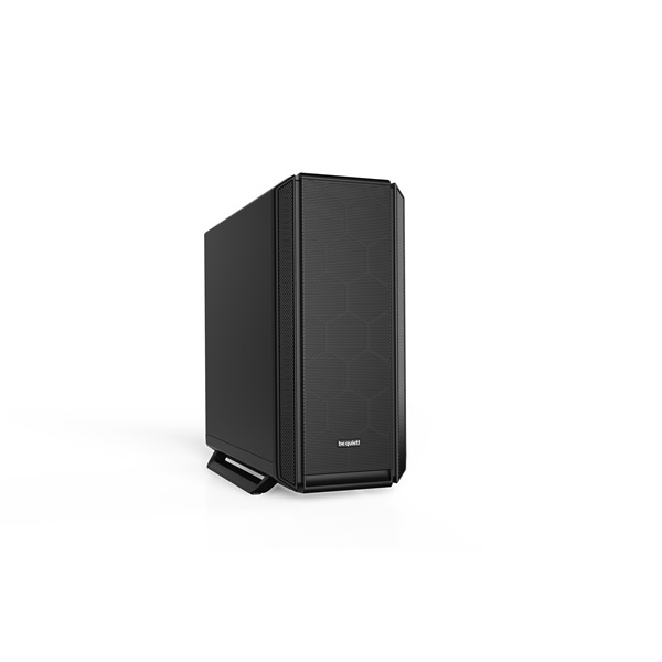 be quiet! számítógépház silent base 802 black (atx, fekete)