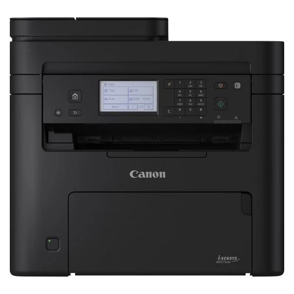 canon lézer mfp 4in1 i sensys mf275dw, a4, ff 29 l/p, 2400x600dpi, duplex, usb/lan/wifi, 256mb, adf