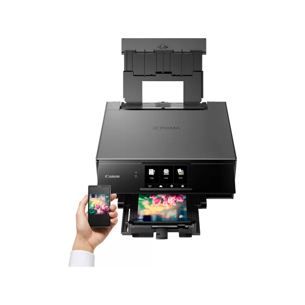 canon tintasugaras mfp 3in1 pixma ts9150, a4, ff 15 k/p, sz 10 k/p, 4800x1200dpi, duplex, usb/lan/wifi, adf, cd nyomt.