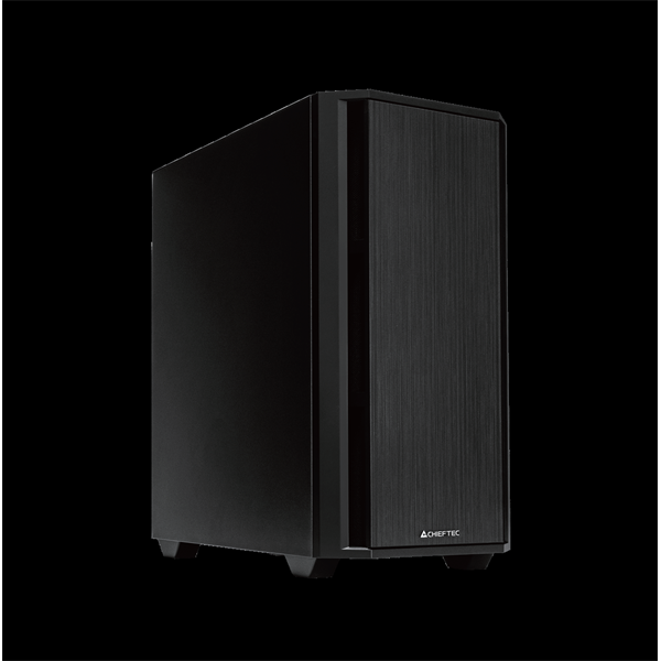 chieftec ház pro mini, matx, tápegység nélkül, fekete