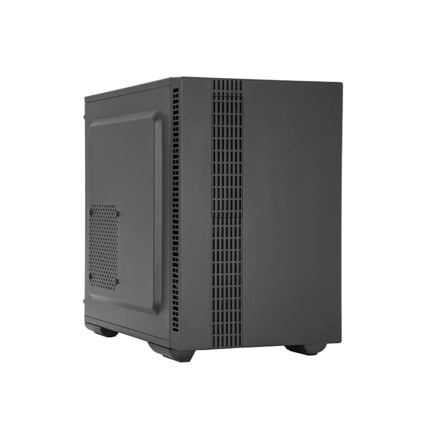 chieftec ház elox, atx, 1x120mm ventilátor, tápegység nélkül, fekete