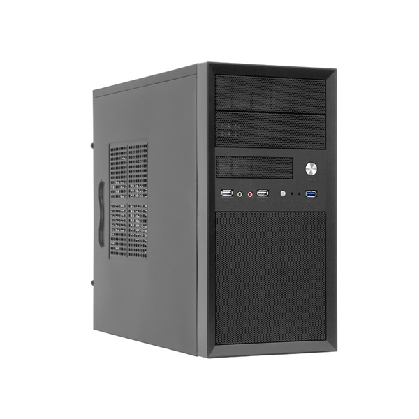 chieftec ház mesh, matx, tápegység nélkül, fekete