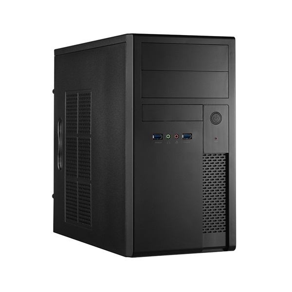 chieftec ház mesh, matx, tápegység nélkül, fekete