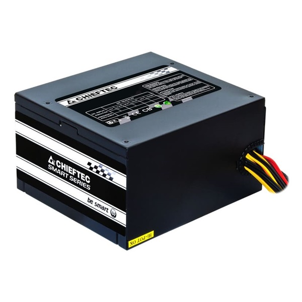 chieftec tápegység smart 500w 80+ bronze box