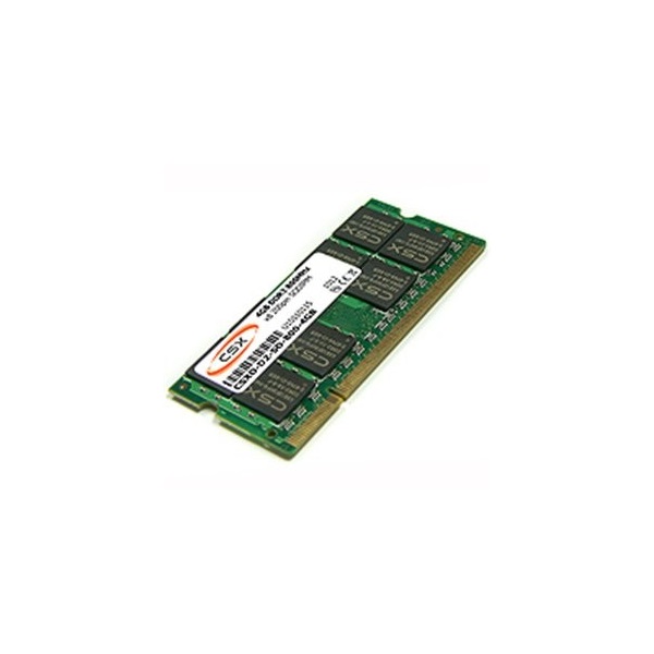 csx alpha memória notebook 2gb ddr2 (800mhz, 128x8, cl6)