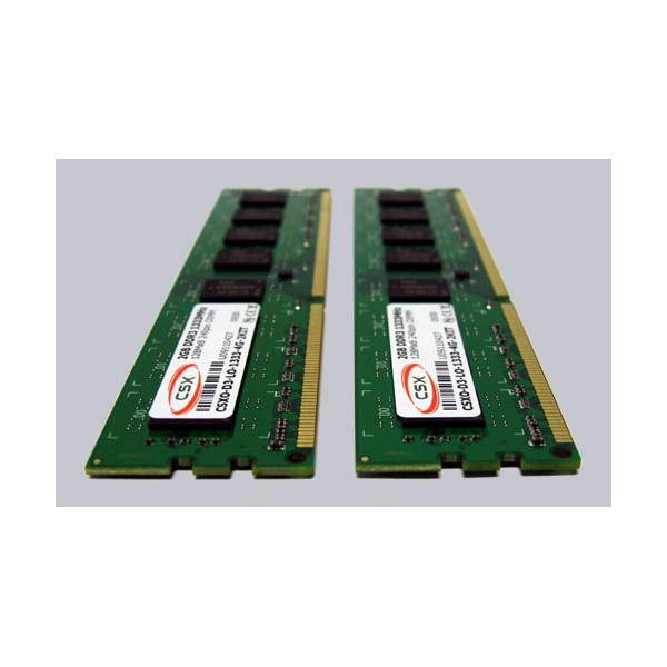 csx memória desktop 8gb kit ddr3 (2x4gb, 1333mhz, 128x8, cl9, 1.5v)