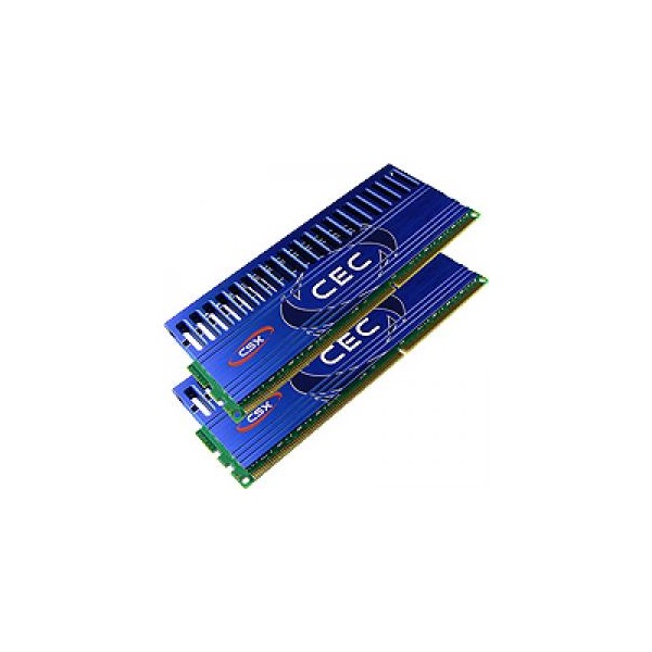 csx memória desktop 8gb kit ddr3 (2x4gb, 1600mhz, hűtőbordás, overclocking)