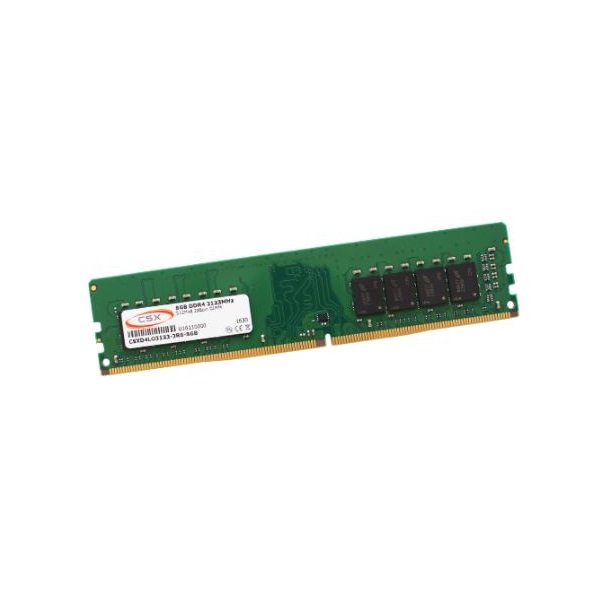 csx memória desktop 8gb ddr4 (3200mhz, cl22, 1.2v)