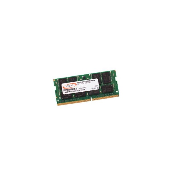 csx memória notebook 16gb ddr4 (3200mhz, cl22, 1.2v)