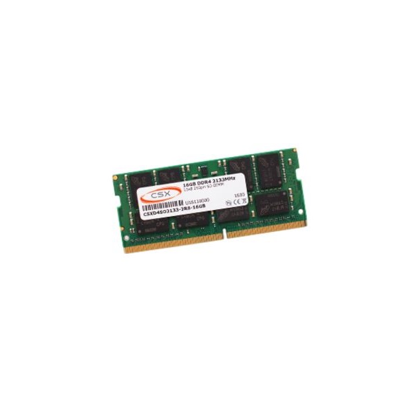 csx memória notebook 4gb ddr4 (2133mhz, cl15, 1.2v)