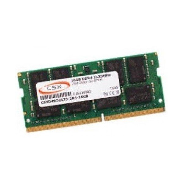 csx memória notebook 8gb ddr4 (2400mhz, cl17, 1.2v)