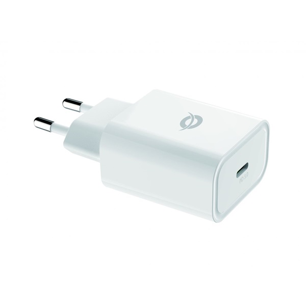 conceptronic telefon töltő adapter althea07w (usb c, 20w, fehér)