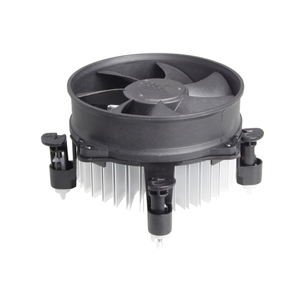 deepcool cpu cooler alta9 ii (26,3 db; max, 71,95 m3/h; 3pin csatlakozó, 9cm)