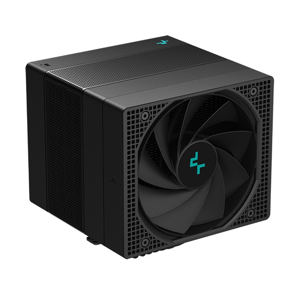 deepcool cpu cooler assassin iv (max. 20,5db; max. 134,39 m3/h; 4pin csatlakozó; 7 db heatpipe, 1x12cm, 1x14cm, pwm)